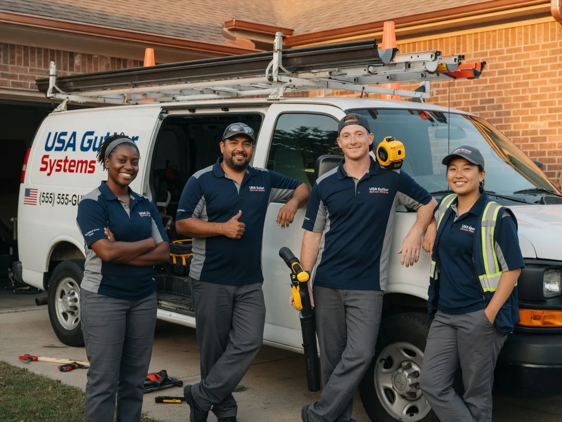 Gutter Installation company in Tony, WI